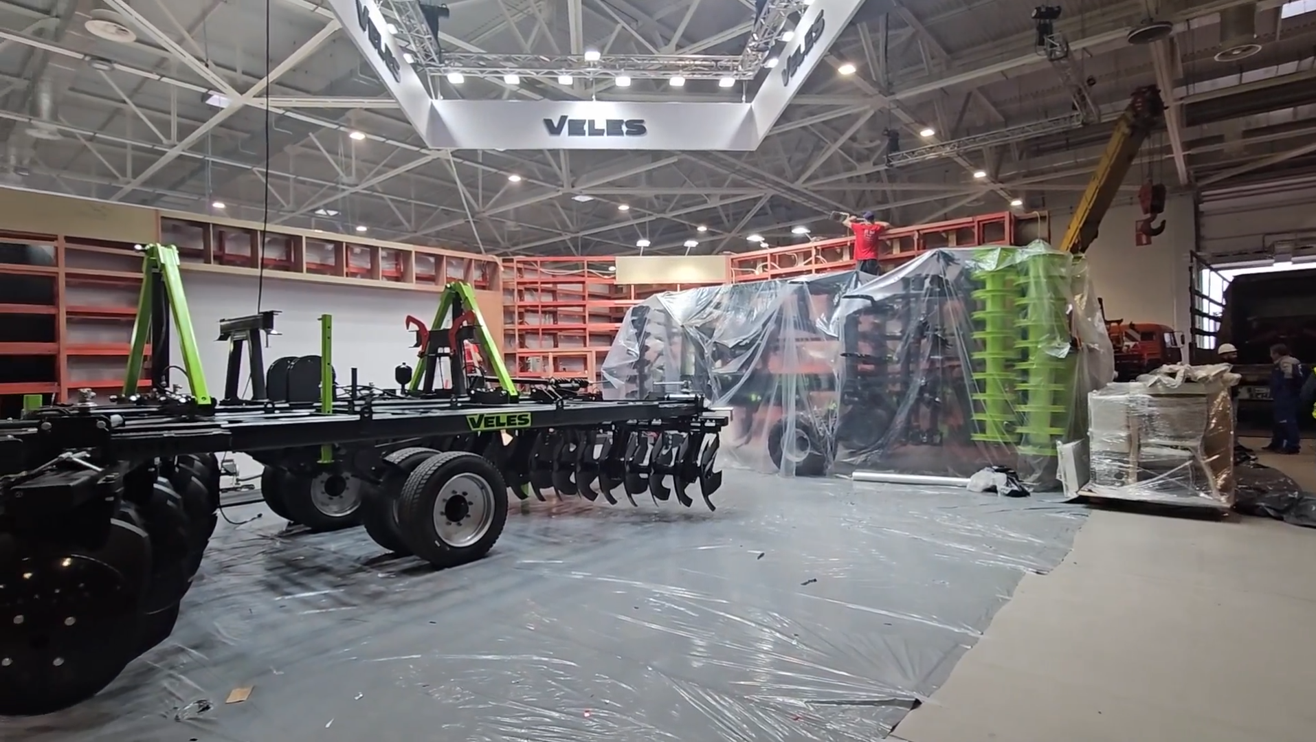 Подготовка к ЮГАГРО 2025