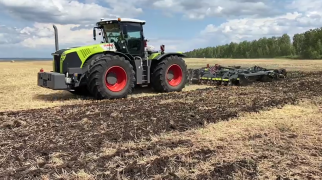 ЧДА-5. Основная обработка по стерне зерновых