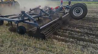 КСО-7.4 по стерне зерновых