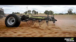 БТ-9EU на полях Германии