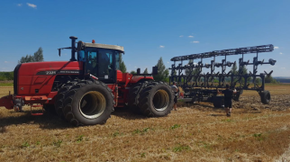 АН-8-КСО по стерне зерновых