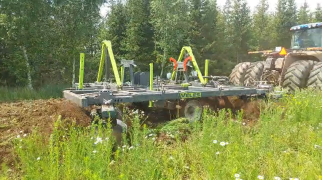 БДТ по заросшим парам