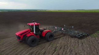 КШУ-12 работает по паровому полю