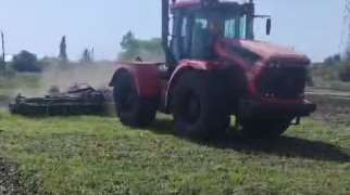 БДП-7 по парам, трактор К-742