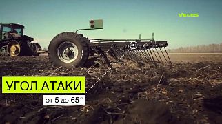 БТ-26 по стерне зерновых