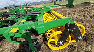 ЧДА-5 идёт по залежи